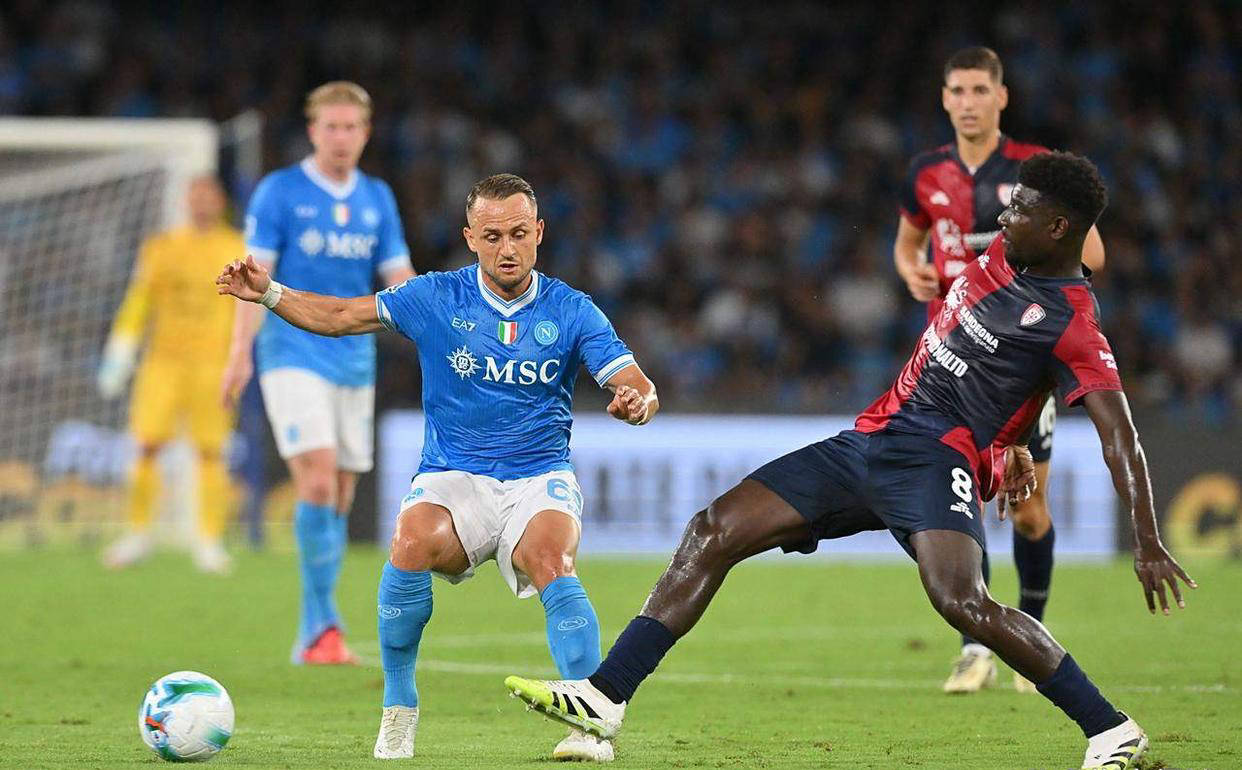 关于那不勒斯客场不敌对手，惨遭绝杀的信息