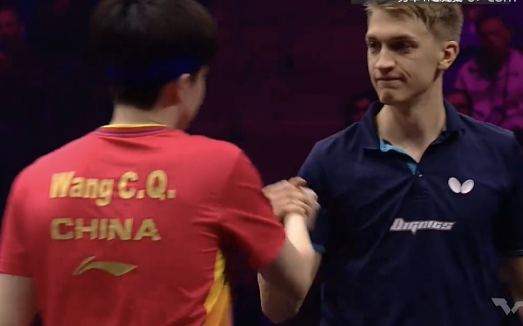关于奥地利乒乓球队鏖战瑞典乒乓球队，王皓统治全场的信息