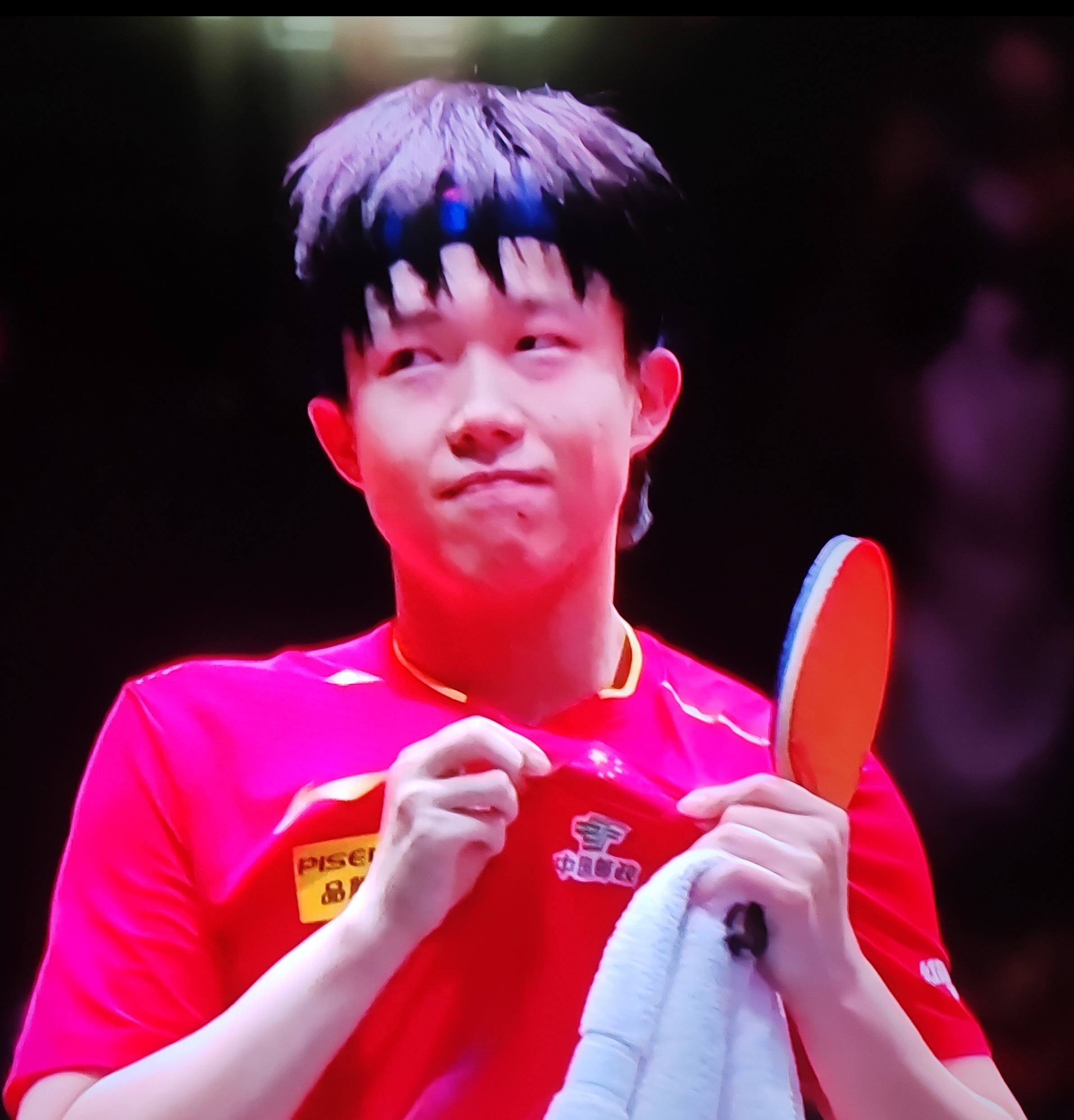 关于法国乒乓球队强势英国乒乓球队，王皓爆发神勇的信息