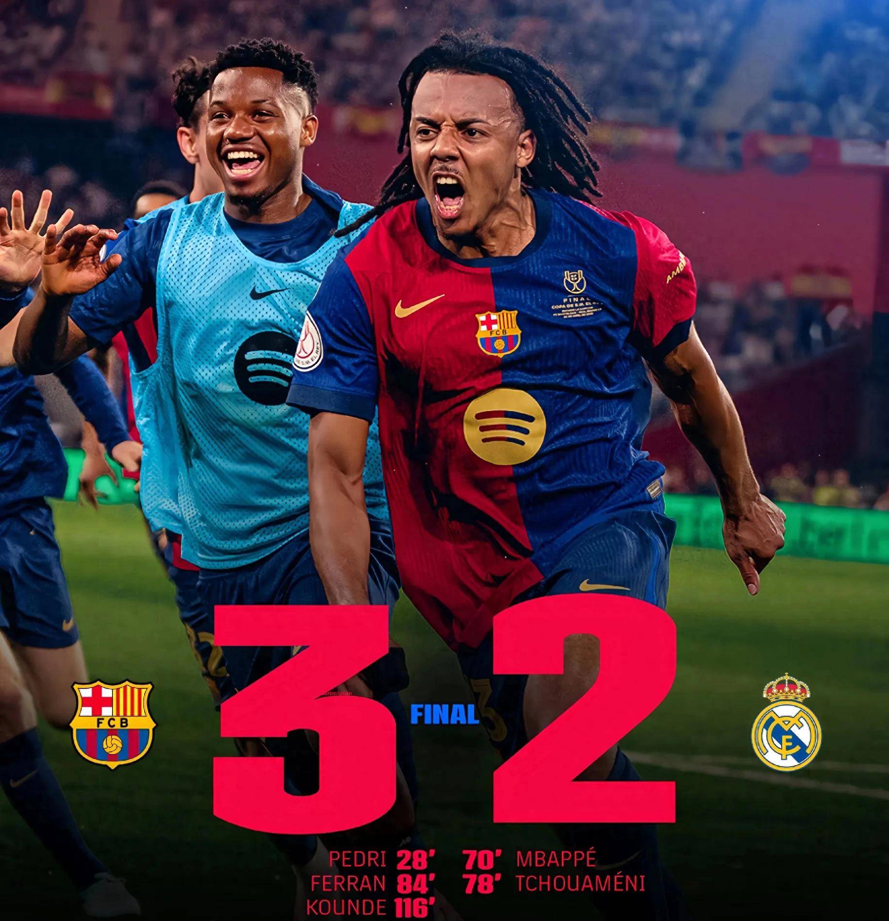 皇马遇强敌，巴萨对战赫塔菲