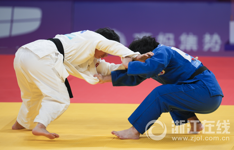 柔道项目选手力挫对手,勇夺冠军的简单介绍 柔道项目选手力挫对手,勇夺冠军的简单介绍