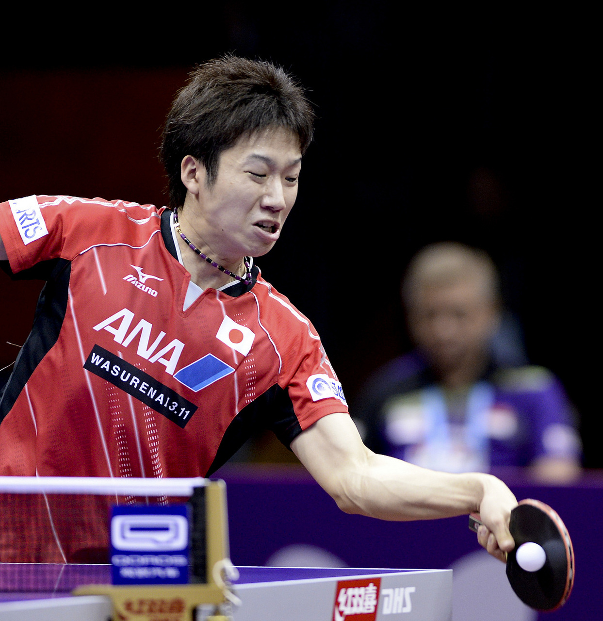 奥地利乒乓球队横扫波兰乒乓球队，水谷隼高光表现的简单介绍
