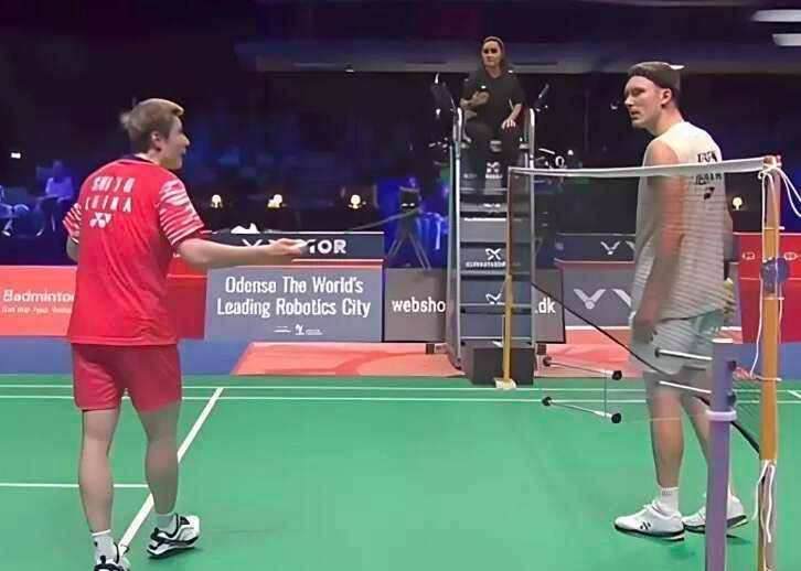 丹麦羽毛球队完胜中国羽毛球队，安赛龙完成帽子戏法的简单介绍