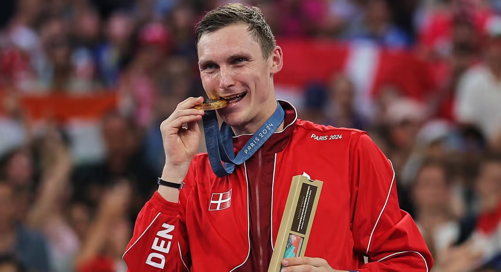 丹麦羽毛球队完胜中国羽毛球队，安赛龙完成帽子戏法的简单介绍