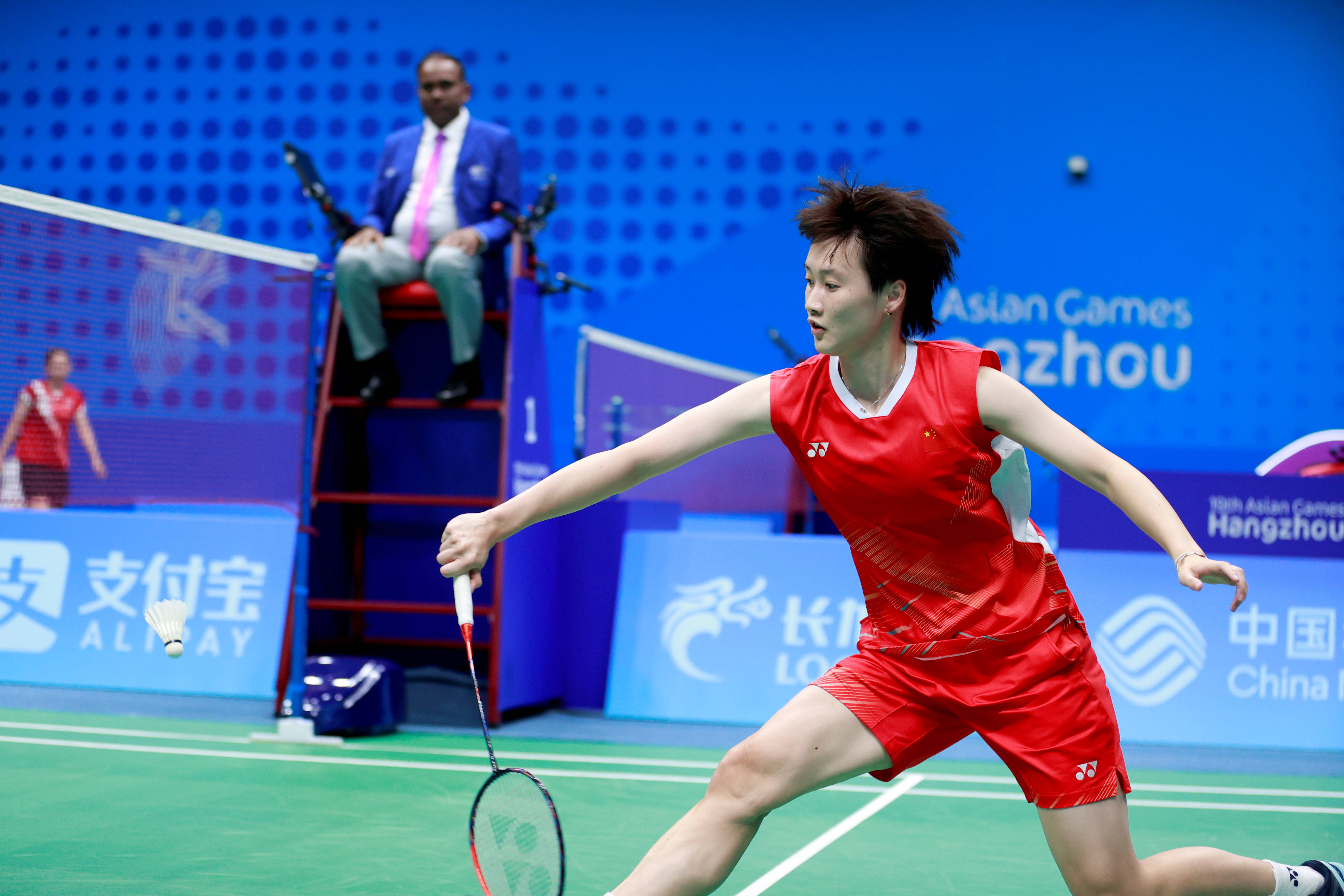 包含泰国羽毛球队完胜印度羽毛球队，马琳打破历史纪录的词条