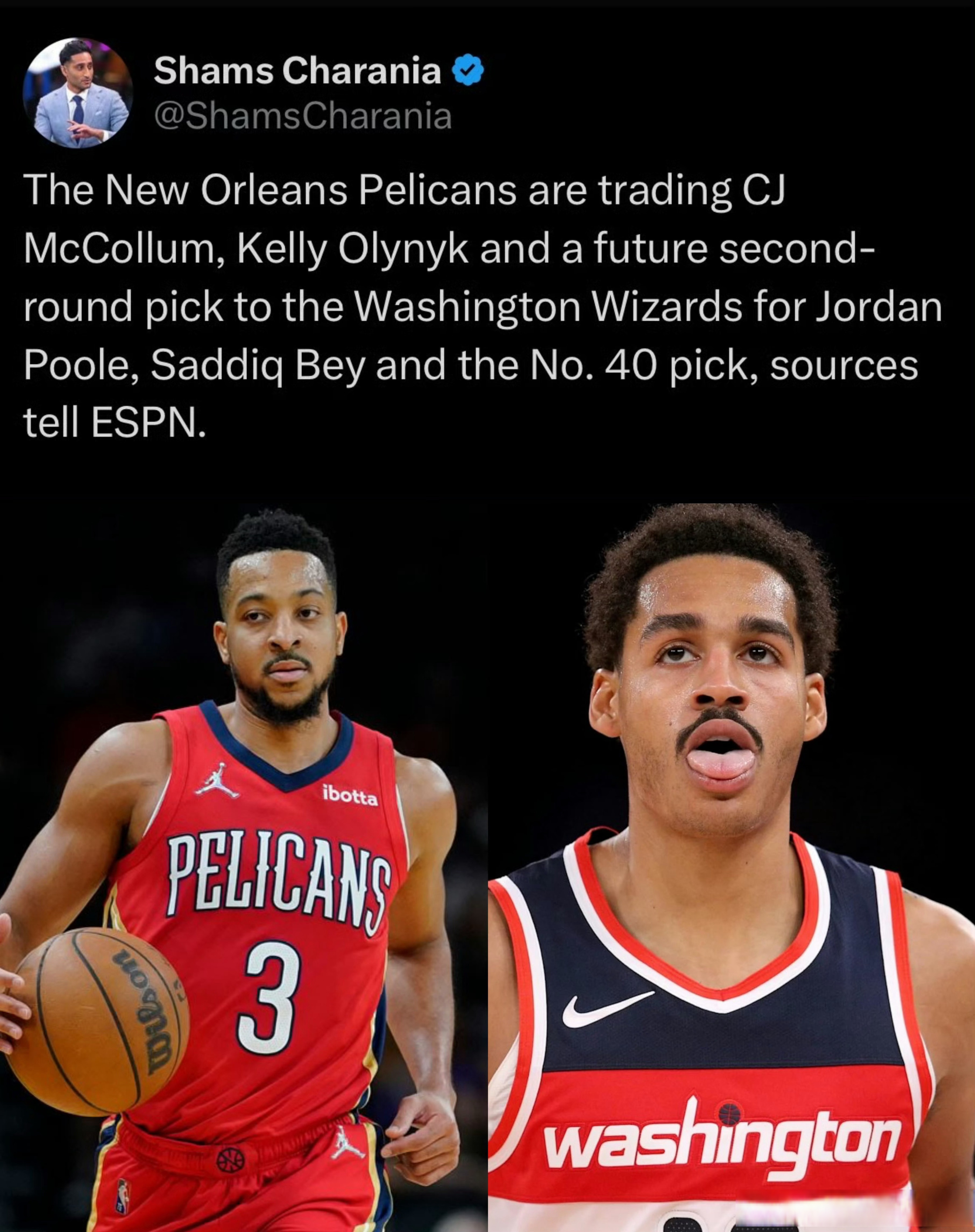 奇才完胜黄蜂,麦科勒姆统治全场 奇才完胜黄蜂,麦科勒姆统治全场