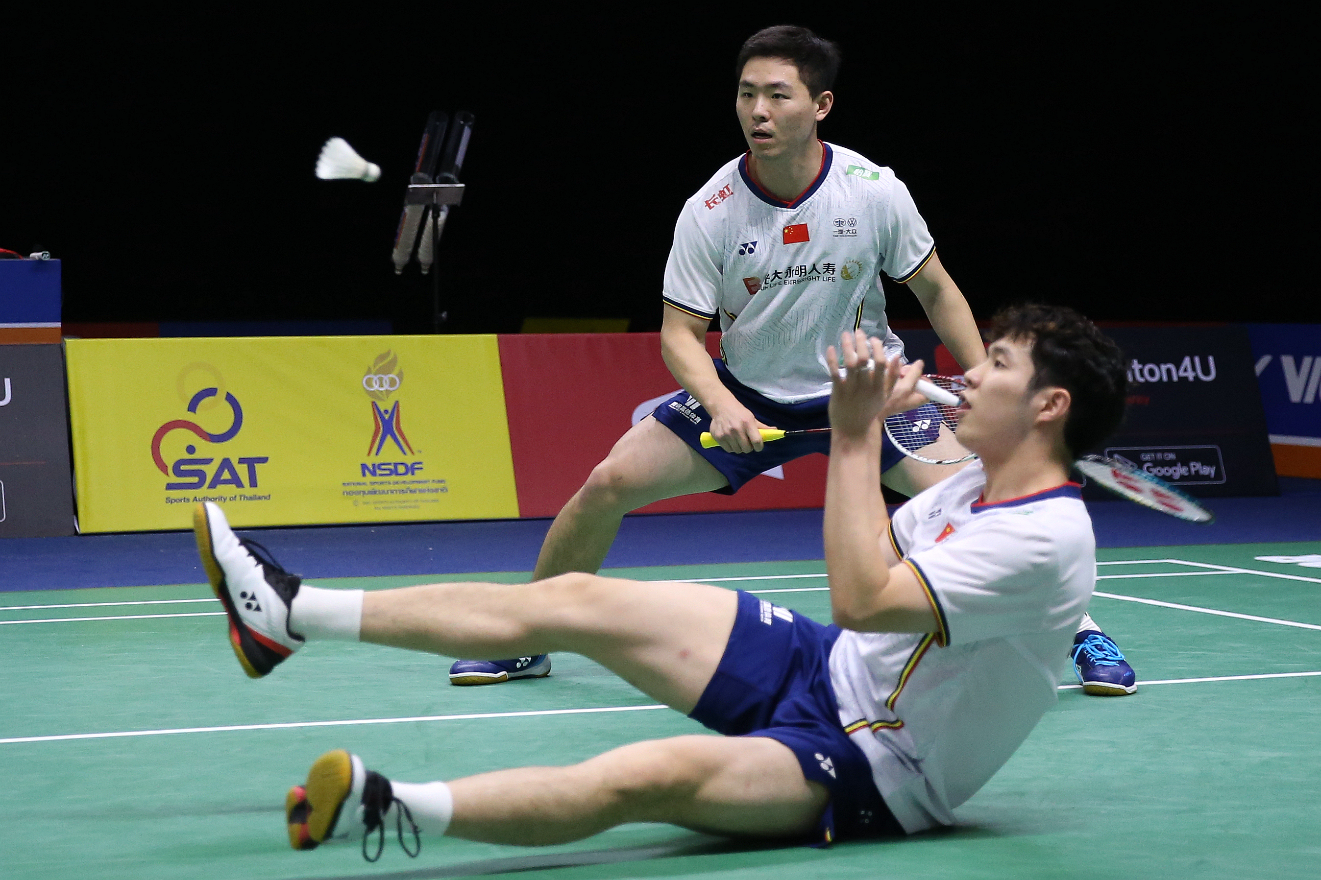 丹麦队翻盘马来西亚队，黄鸭组合扛起全队的简单介绍