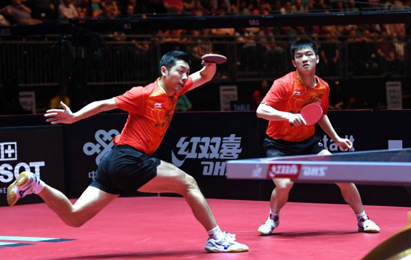 英国乒乓球队逆转波兰乒乓球队，许昕爆发神勇的简单介绍