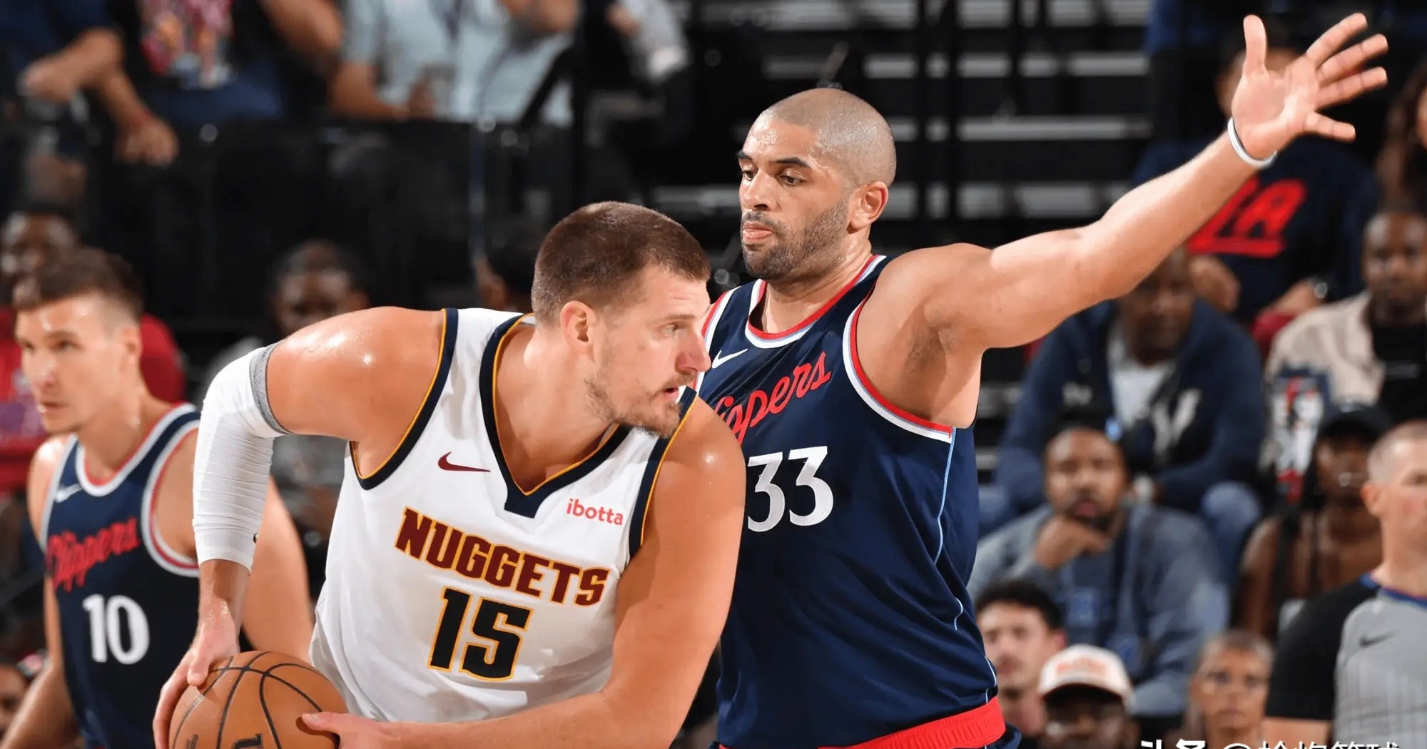 关于掘金碾压热火B队，乔治·希尔爆发神勇的信息