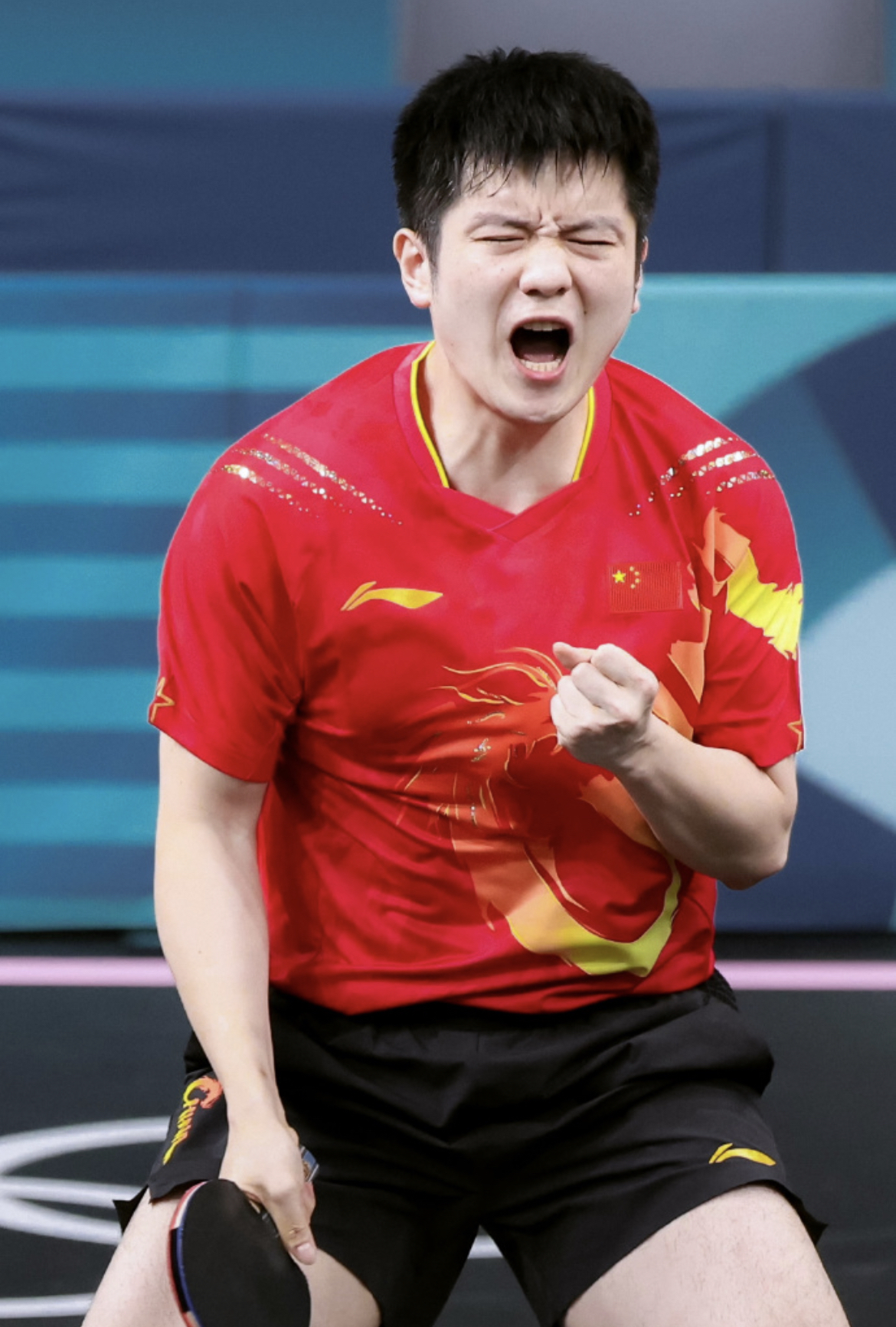 包含英国乒乓球队横扫比利时乒乓球队，樊振东高光表现的词条