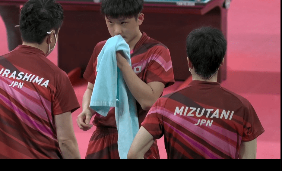 关于法国乒乓球队碾压瑞典乒乓球队，水谷隼爆发神勇的信息